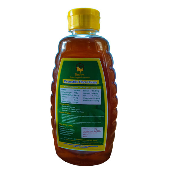 Beefarm Drumstick Flora Honey (1Kg) - Image 3