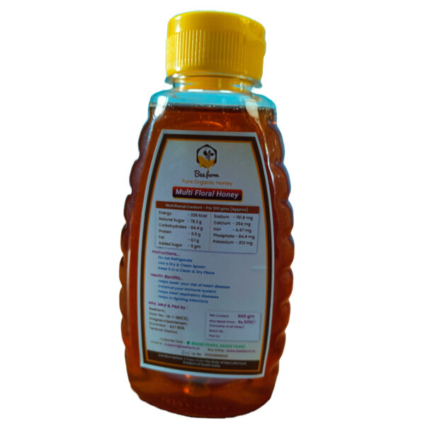 Beefarm Multi Floral Honey (500gm) - Image 2